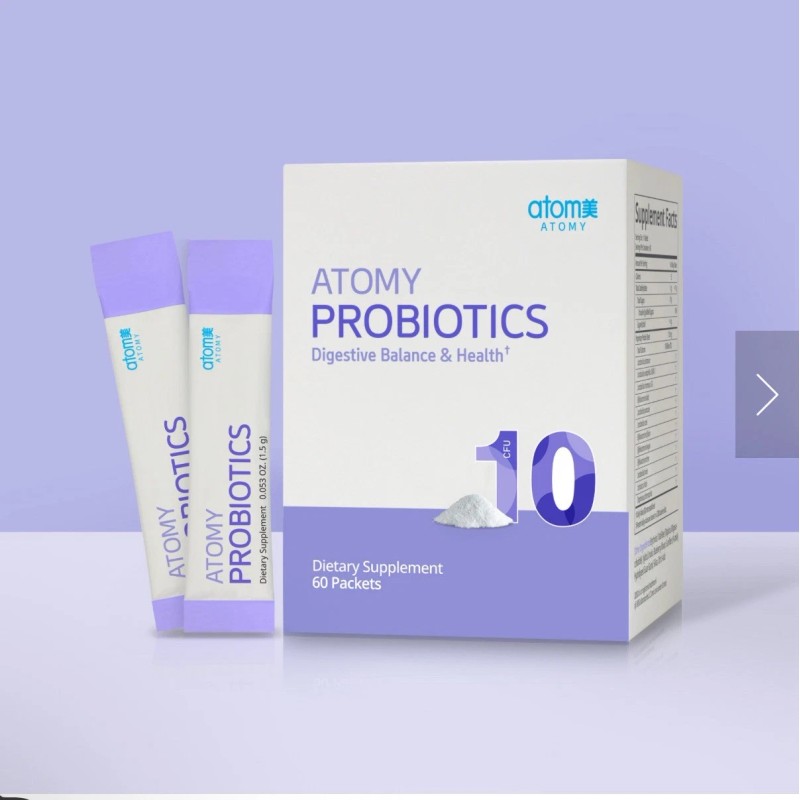 Atomy Probiotics Digestive Balance & Health Dietary Supplement - 60