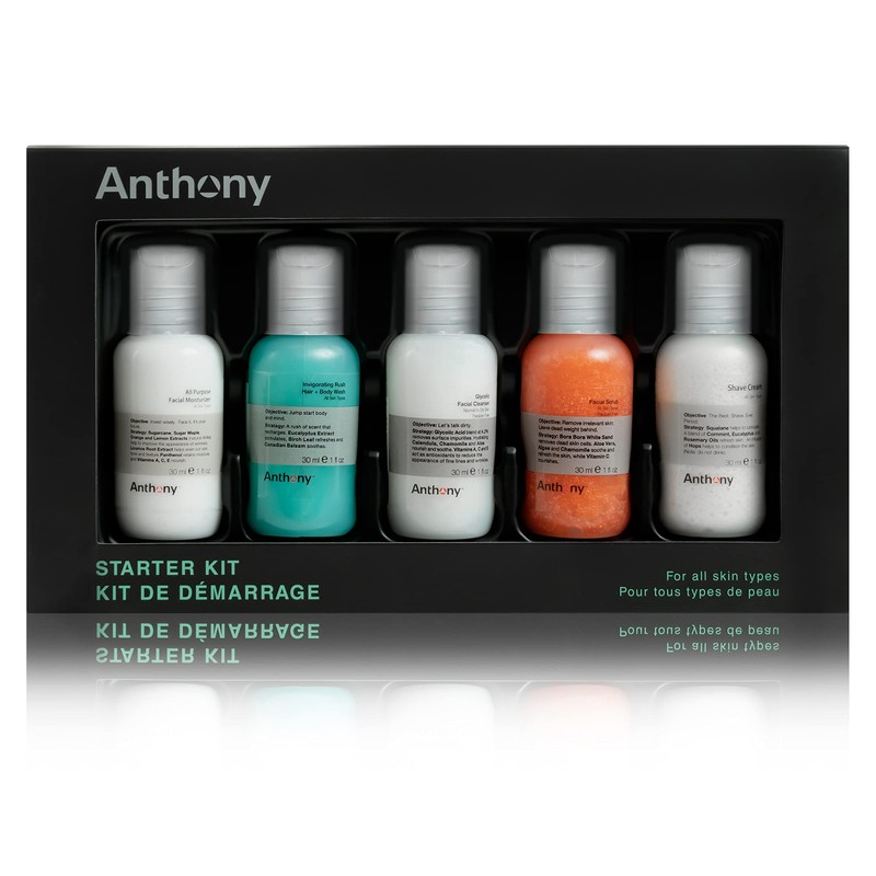 Anthony Kit de iniciación, 5.0 oz.