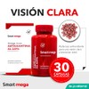 SMART MEGA Astaxantina 10 Ultra Pura con Omega 3, Protección