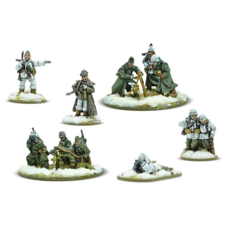WarLord Bolt Action Games German Army Support Group (Winter) (402212009)