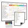 Magnetic Dry Erase Chore Chart - 14.5"x11" Chore Chart for