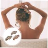 BIUDECO Rhinestone Hairpin Hair Accessories for Women Bridal Hairpin Hair