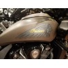 INDIAN CHALLENGER MOTORCYCLE FUEL TANK SIDE SCRIPT DECAL, STICKER, EMBLEM
