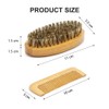 Beard Brush, Beard Brush, Men's Beard Brush, Beard Brush for