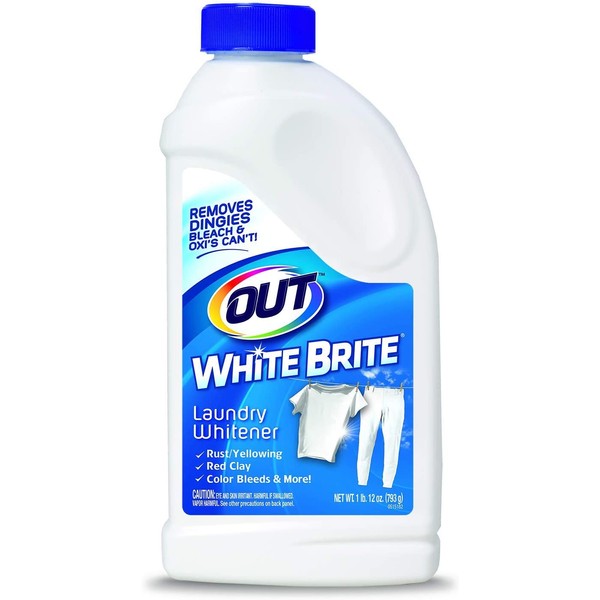 White Brite WB30N 1LB + 12 oz (793 g) White Brite Laundry Whitener