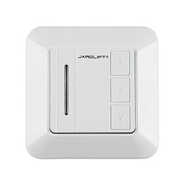 jarolift TDRR 01W Roller Shutter Radio Receiver Single Button Roller Shutter Control Retrofitting to Radio Flush-Mounted