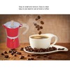 300ML Coffee Pot Moka Maker Coffee Kettle for Gas Stove