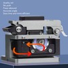 Optical Fiber Cleaver Tool Cutter 60000 Time Cutting High Accuracy