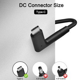 JUYOON 20V 65W USB c Power Cord Supply Charger Compatible with Peloton Bike Plus PLTN-TTR01 PLTN-ATR01 PL-02 BK02 HR02 with 6 Feet Long Power Cable