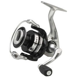 DAM Quick 1 FD Fishing Reel, Spinning Reels, Superior Performance and Smooth Operation for an Unparalleled Fishing Experience, Unisex, Black, 8000