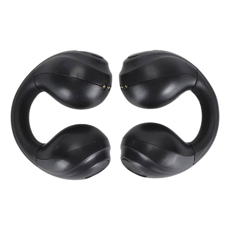 Wireless Open Ear Headbuds Waterproof Noise Canceling Bluetooth Headphone Built