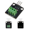 Minidodoca DS18B20 Temperature Sensor Module Kit with High-Accuracy Waterproof for