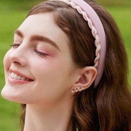 Winzige 3mm Birthstone Ohrringe für Frauen Teenager Mädchen Kleine Huggie Hälfte Hoop Ohrringe Winzige Knorpel Hypoallergene Ohrstecker Schraube Ohrringe (Sep-Sapphire, Gold)