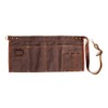 Luchuan Waterproof Waxed Canvas Tool Apron With the Adjustable Genuine