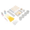 Bookmark Resin Molds Tear Resistant Reusable Bookmark Mold Tassels Kit