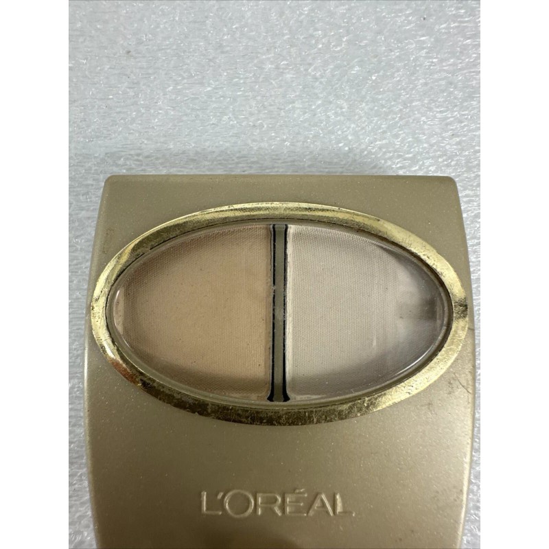 L'Oréal L'Oreal Wear Infinite Eye Shadow Duo RARE Discontinued Subtle