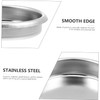 ZPSHYD Stainless Steel Backflush Disc for 58mm Semi-Automatic Espresso Machines