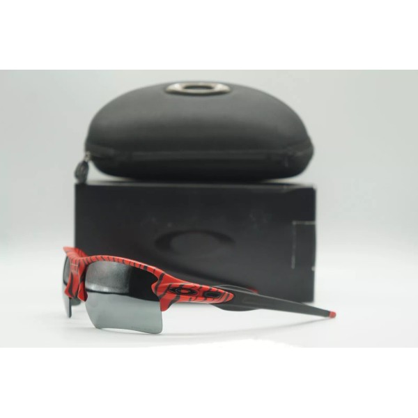 Oakley NEW OAKLEY OO 9188-H259 FLAK 2.0 RED TIGER AUTHENTIC