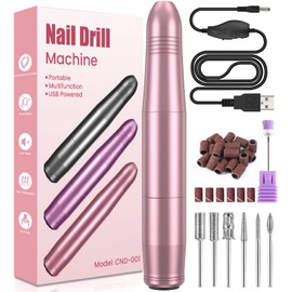 Nail Cutter, Cutter for Gel Nails, Nail Cutter for Gel Nails, 0000 rpm, Adjustable Speed, Electric Nail File for Cuticle Shellac Acrylic Gel