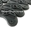 40 pcs Heel Plates Shoe Heel Taps Rubber Tips Sole