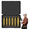 Damaged Screw Extractor Set | Rusted Bolt Remover | Ergonomic