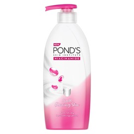 Ponds Loción Corporal Hidratante Triple Vitamina con Vitaminas B3, E y C - 9.3 fl oz