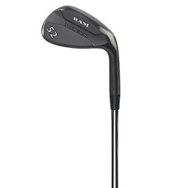 Ram Golf Tour Grind Premium Golf Wedge, Black, 56