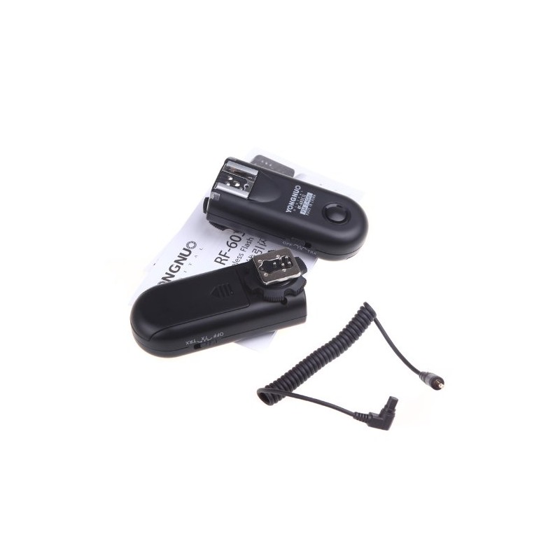 Yongnuo RF-603C II Wireless Remote Flash Trigger C3 for Canon