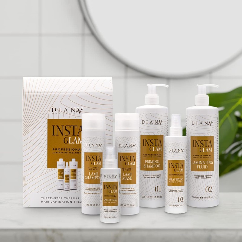 DIANA BEAUTY CREATIVE - Instaglam Homecare Lami Mask, Hair Mask,