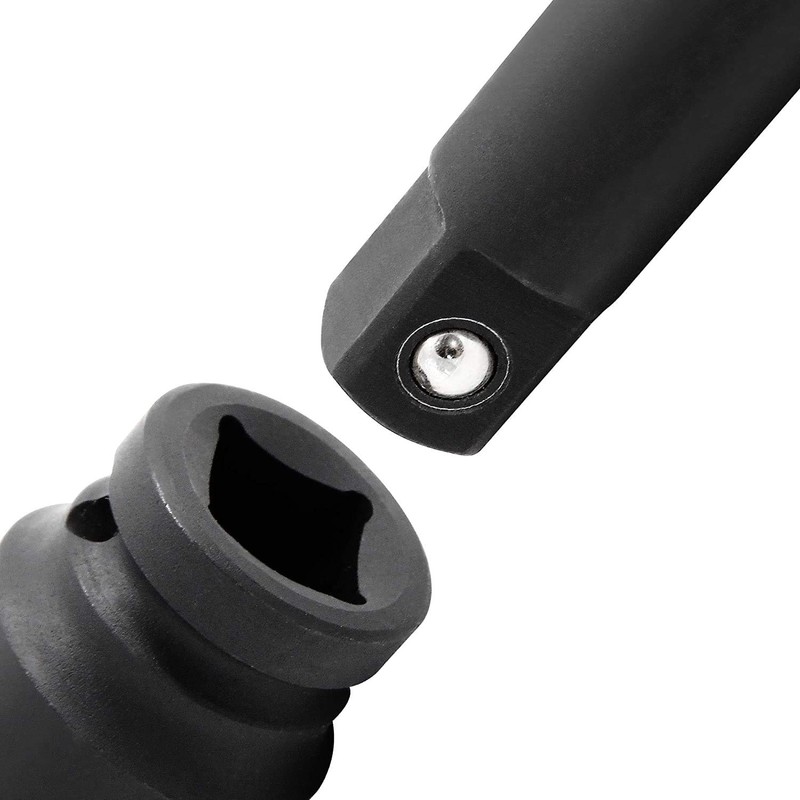 Powerbuilt 1/2 Inch Drive x 3/4 Inch SAE Deep Impact