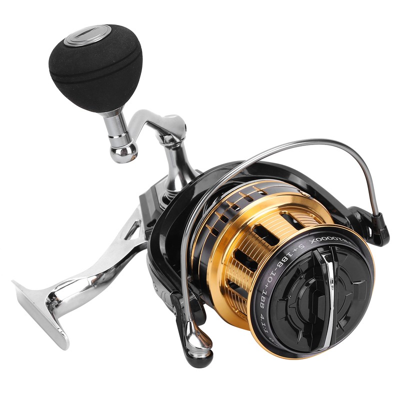 Far Throw Fishing Reel Metal 5+1BB Bevel Cup 4.1:1 High