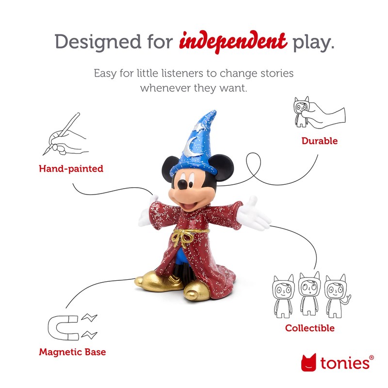 Tonies Fantasia Audio Play キャラクター ディズニー