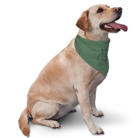 vercosee Big Sister Dog Bandana,Gender Reveal,Baby Announcement Bandana,Pet Scarf, Pet Accessories for Dog Lover Owner (Green)