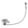 Sarini Strainer Basket Eccentric Valve with Rope Rotary Eccentric Drain