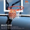 Goalrilla Ultra Heavy Duty All-Weather Nylon basketball Net (White) (B2602W)-new