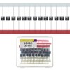 ALLECIN 30Pcs 10A10 Rectifier Diode 10A 1000V Schottky Axial Switching