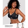 VTT Seamless Bras for Women Comfort Wireless Bar Full Coverage