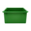 School Smart Sturdy Plastic Storage Tray, Multifunctional Design for Classroom,