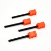 4PC Fire Starters Ferrocerium (Ferro) Rod Refills for SHARPAL 101N