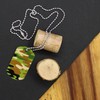 Camouflage Dog Tag Necklaces (4 dozen) - Bulk [Toy]
