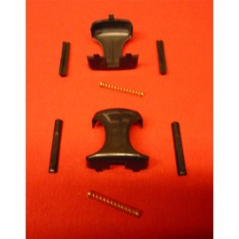 appRUN For VW Transporter T4 Sliding Door Window Handle Latch Catch Push Button