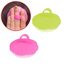 (Basic Shampoo Brush Type A) Scalp Massager Massager Head Acupressure Device / (보급형 샴푸브러쉬 A타입) 두피마사지기 안마기 머리 지압기