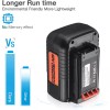For Craftsman 2x 40V MAX Lithium Battery for Black &