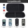 Lebakort Hard Carry Case Compatible with Texas Instruments TI-30XIIS TI-30XS