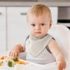BIKPRST Bib Baby Triangular Scarf Baby Muslin Neckerchief Baby for