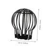 Operitacx Leaf Strainer Gutter Guard 6 Pack Downspout Filter Gutter