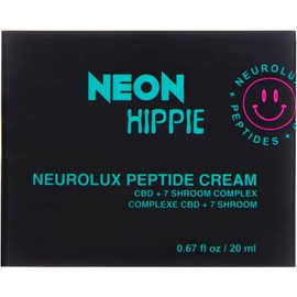 Crema facial con péptidos Neurolux 3X con complejo de 7 hongos que hidrata, rellena y humecta.