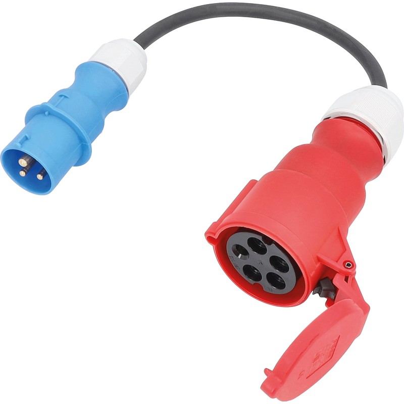 as - Schwabe Adapter cable - CEE plug 230 V/16