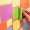 Elektrostatisch selbstklebende Haftnotiz klein | Für alle Oberflächen - Innovative