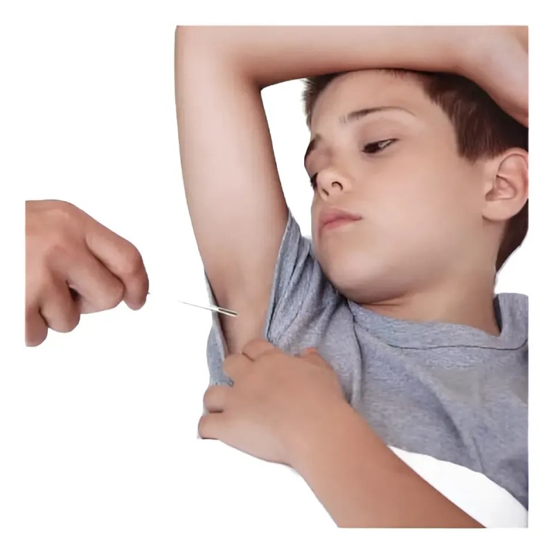 10 Termómetros Clínico Oral, Axilar U Rectal